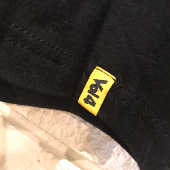 Volume 4 “Vol 4” Logo Black Skate Tee - Picture 3 of 5